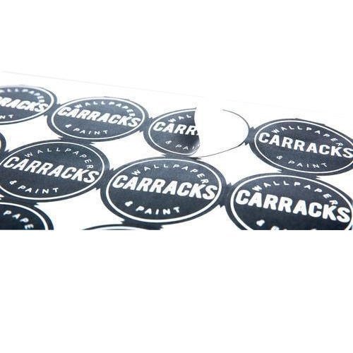 Printed Stickers - Paper Material, Any Custom Shape, Any Color | Design Printing, Adhesive Tape Type For Enhanced Promotion