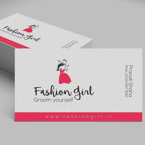 Textured Visiting Card - Paper Material, Customizable Shapes, Vibrant Colors | Ideal For Promotional Use With Unique Style Options