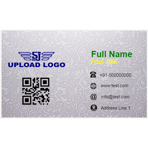 Textured Visiting Card - Paper Material, Customizable Shapes, Vibrant Colors | Ideal For Promotional Use With Unique Style Options