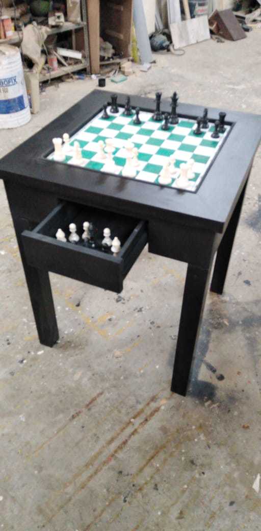 Kd Wooden Chess Stand Designed For: All