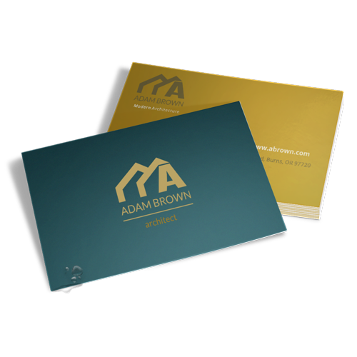 Without Lamination Visiting Card - Paper Material, Any Customize Shape, Any Color | Design Printing, Offer Printing