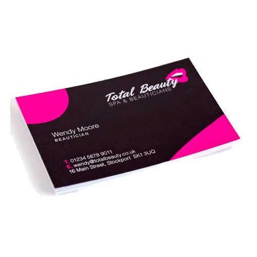 Without Lamination Visiting Card - Paper Material, Any Customize Shape, Any Color | Design Printing, Offer Printing