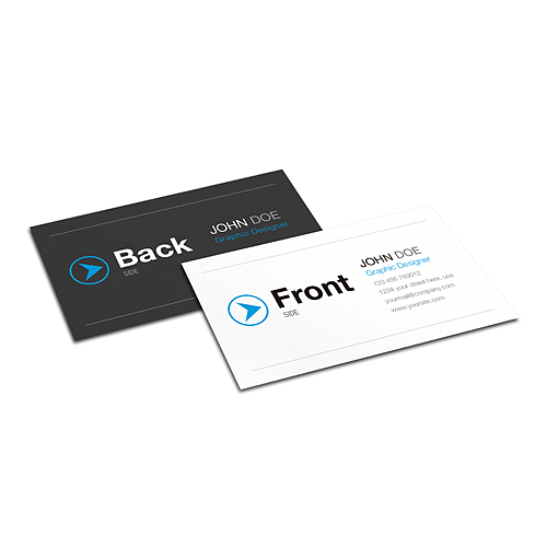 Without Lamination Visiting Card - Paper Material, Any Customize Shape, Any Color | Design Printing, Offer Printing