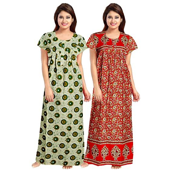 All Colours Ladies Night Wear