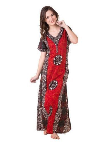 All Colours Ladies Night Wear