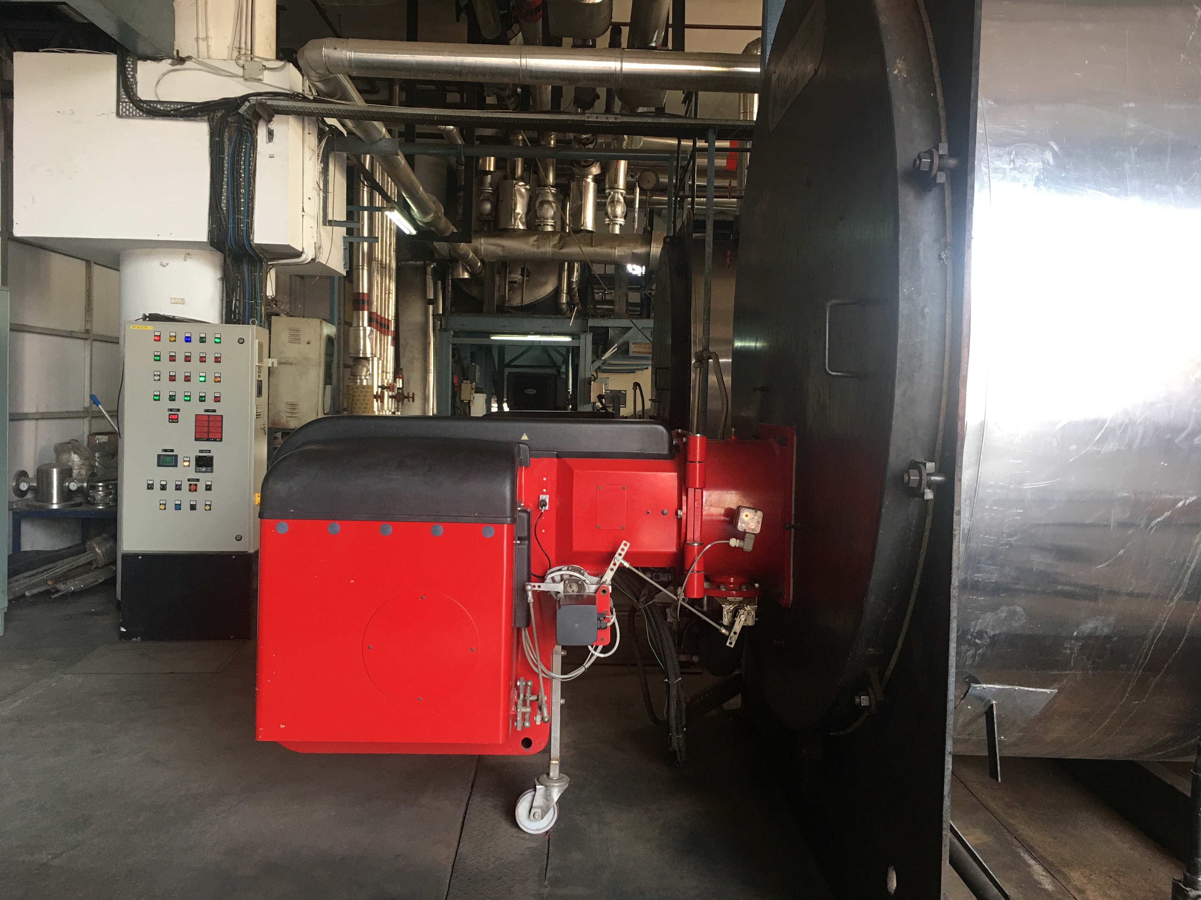 Industrial Boiler Optimization Services