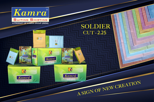 Washable Soldier (Shirt Pieces)