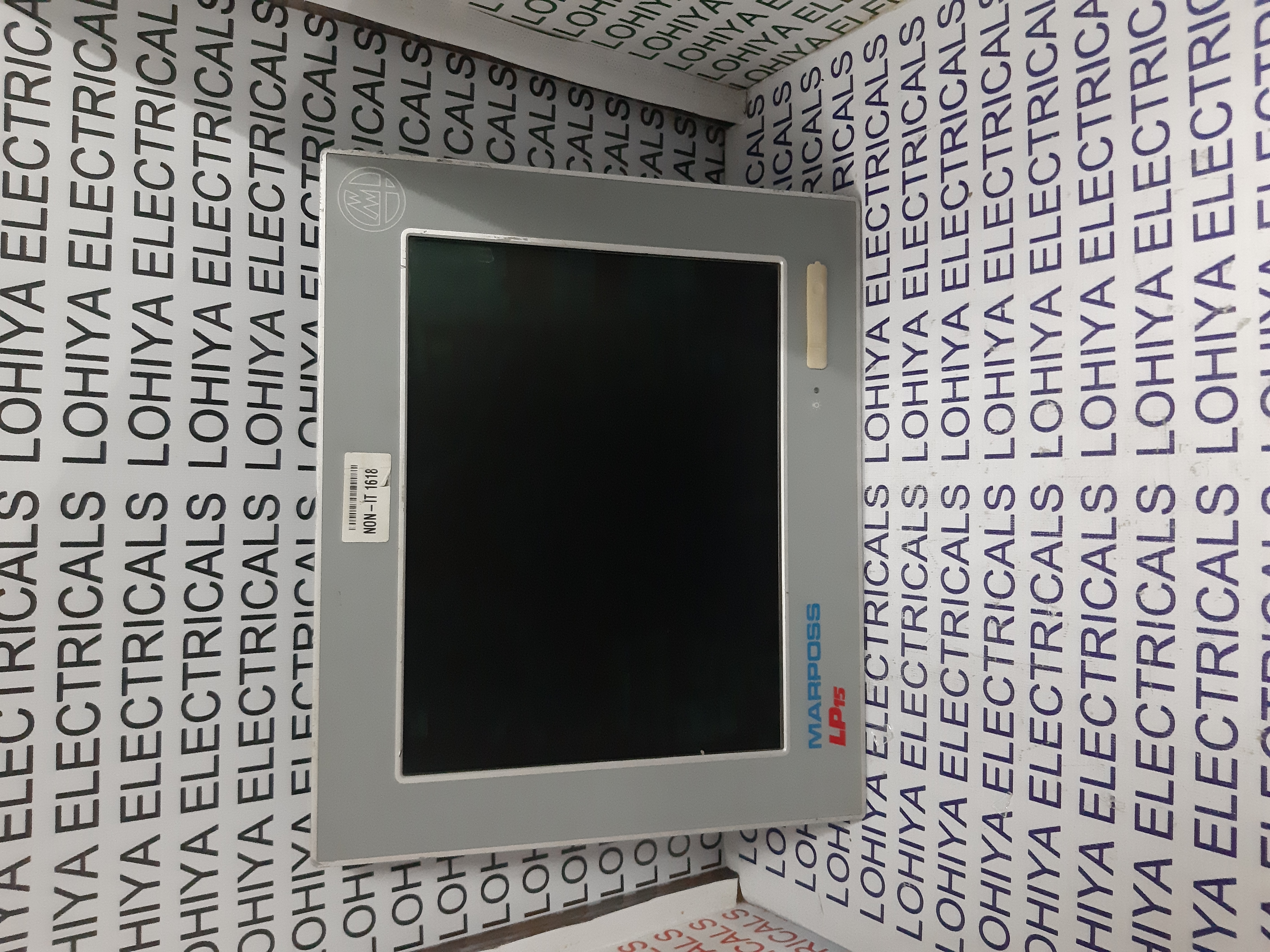 Esa Touch Panel - Polycarbonate & Abs Composite, 86x86x6mm, Black Glossy | Wireless/wired, Ambient Light Sensor, Iec Ce Certified