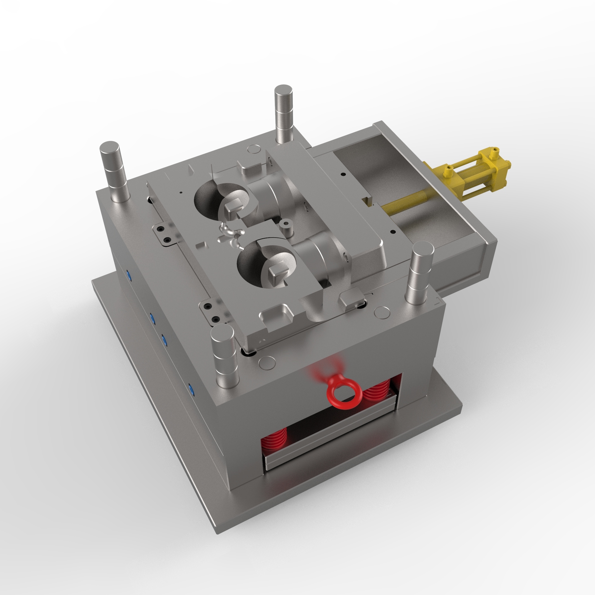 Pvc Plastic Pipe Fitting Mold Cavity: 2cavity