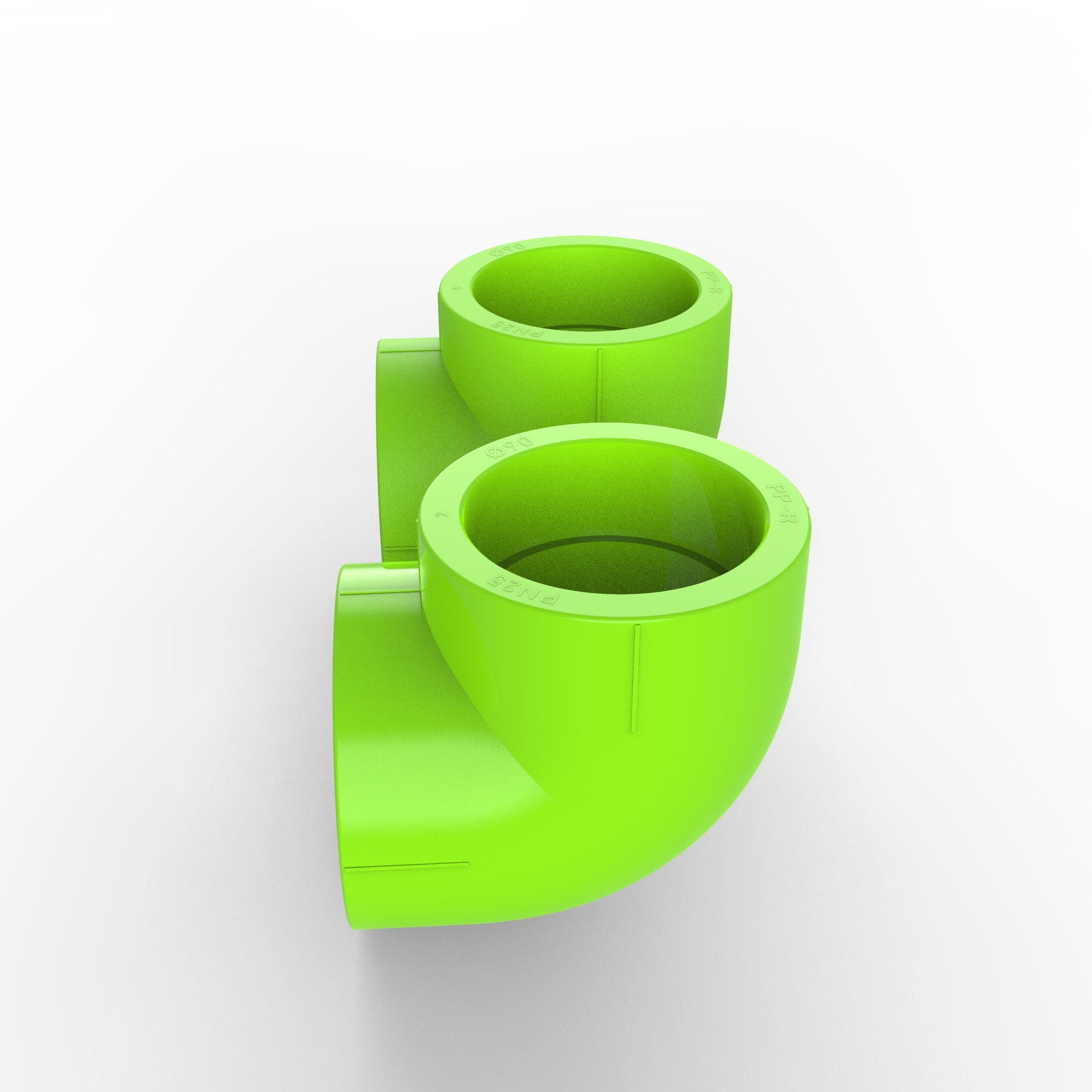 Pvc Plastic Pipe Fitting Mold Cavity: 2cavity