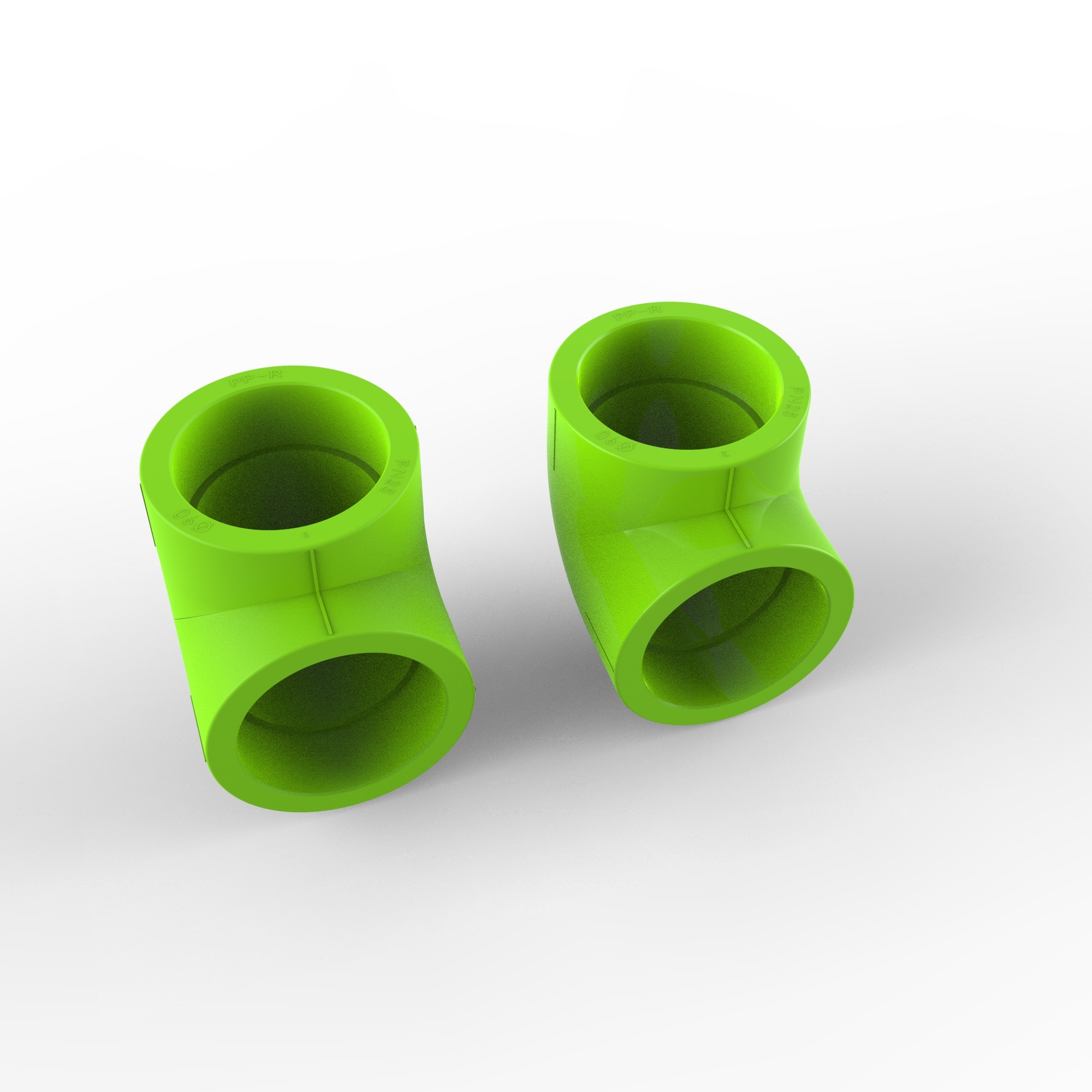 Pvc Plastic Pipe Fitting Mold Cavity: 2cavity