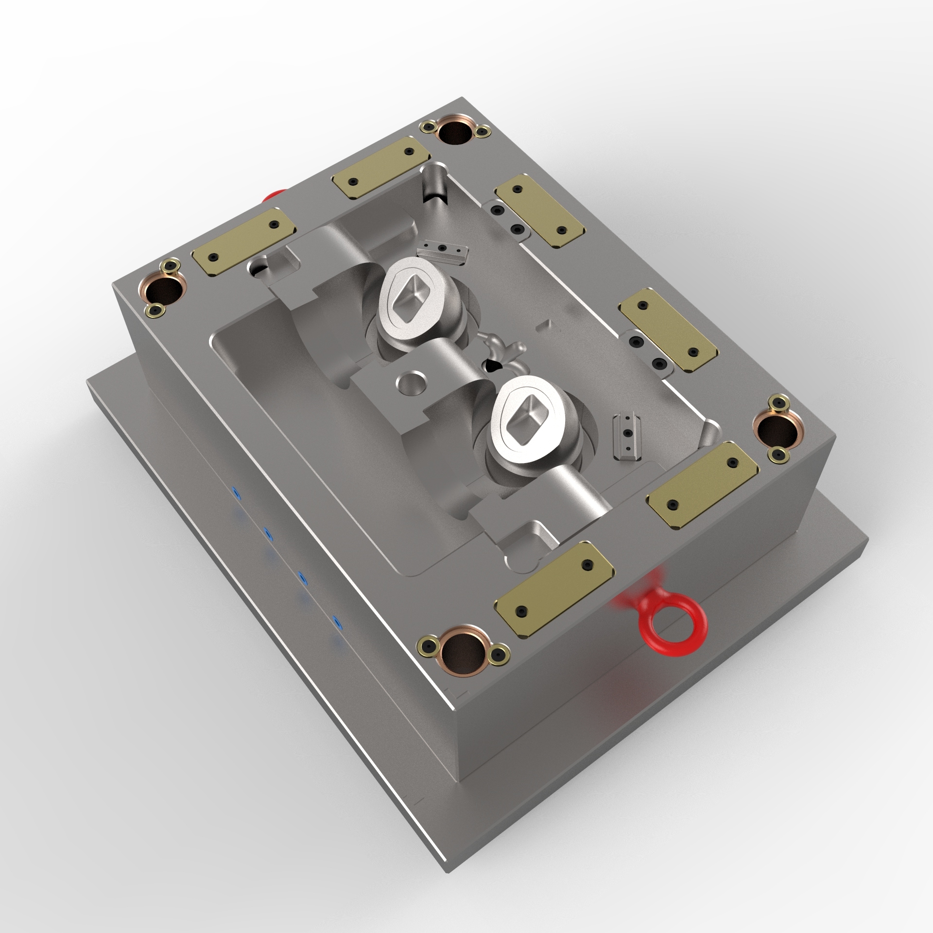 Pvc Plastic Pipe Fitting Mold Cavity: 2cavity