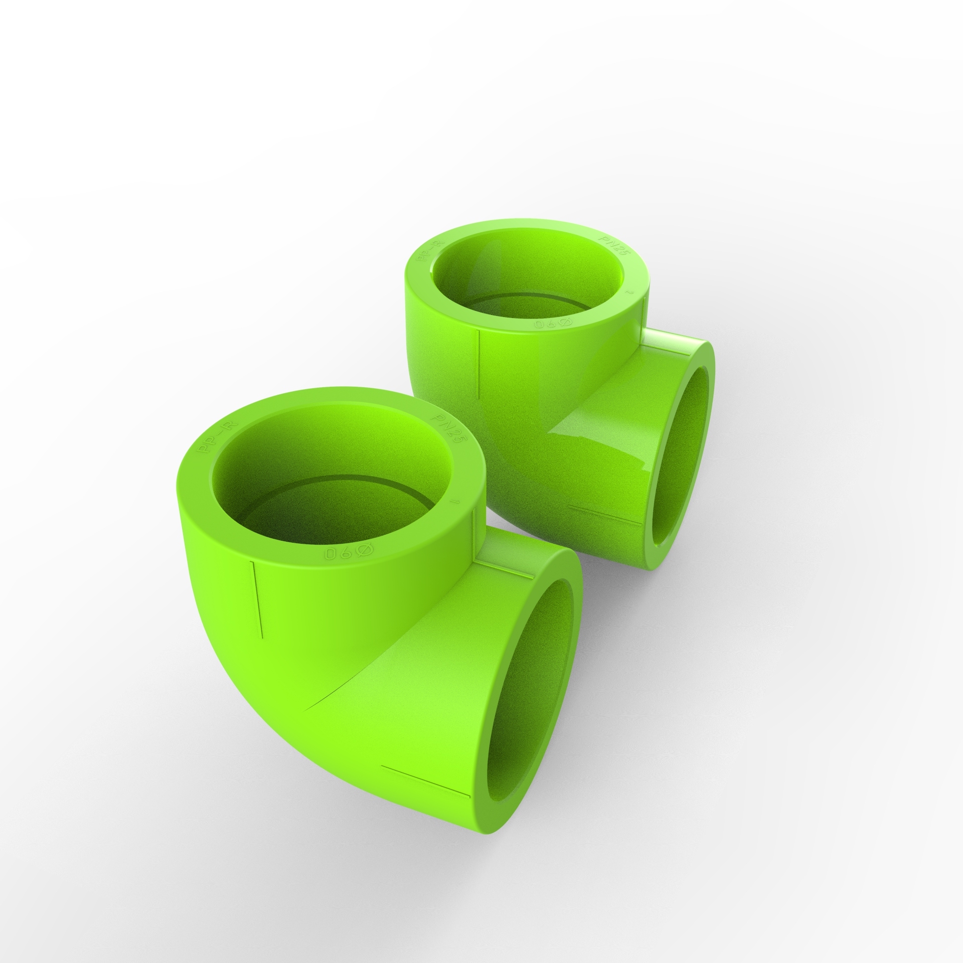 Pvc Plastic Pipe Fitting Mold Cavity: 2cavity