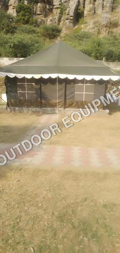 Swiss Cottage Tent Capacity: 5+ Person
