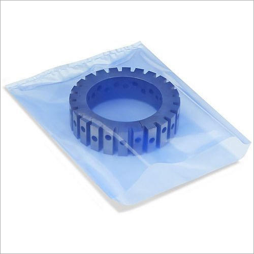 VCI Poly Bags - Polyethylene, 10x12 inches, Blue, 1.5 mil Thickness - Heat Seal Closure, Advanced Metal Parts Protection Technology