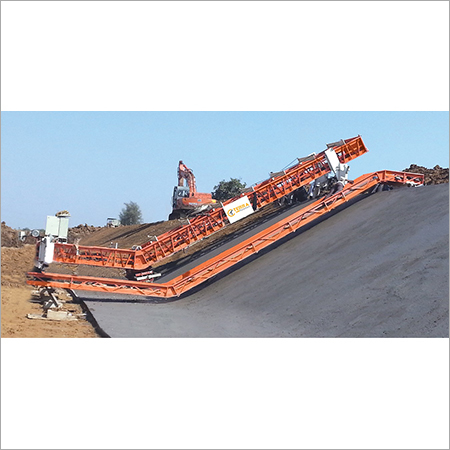 कैनाल कंक्रीट पेवर