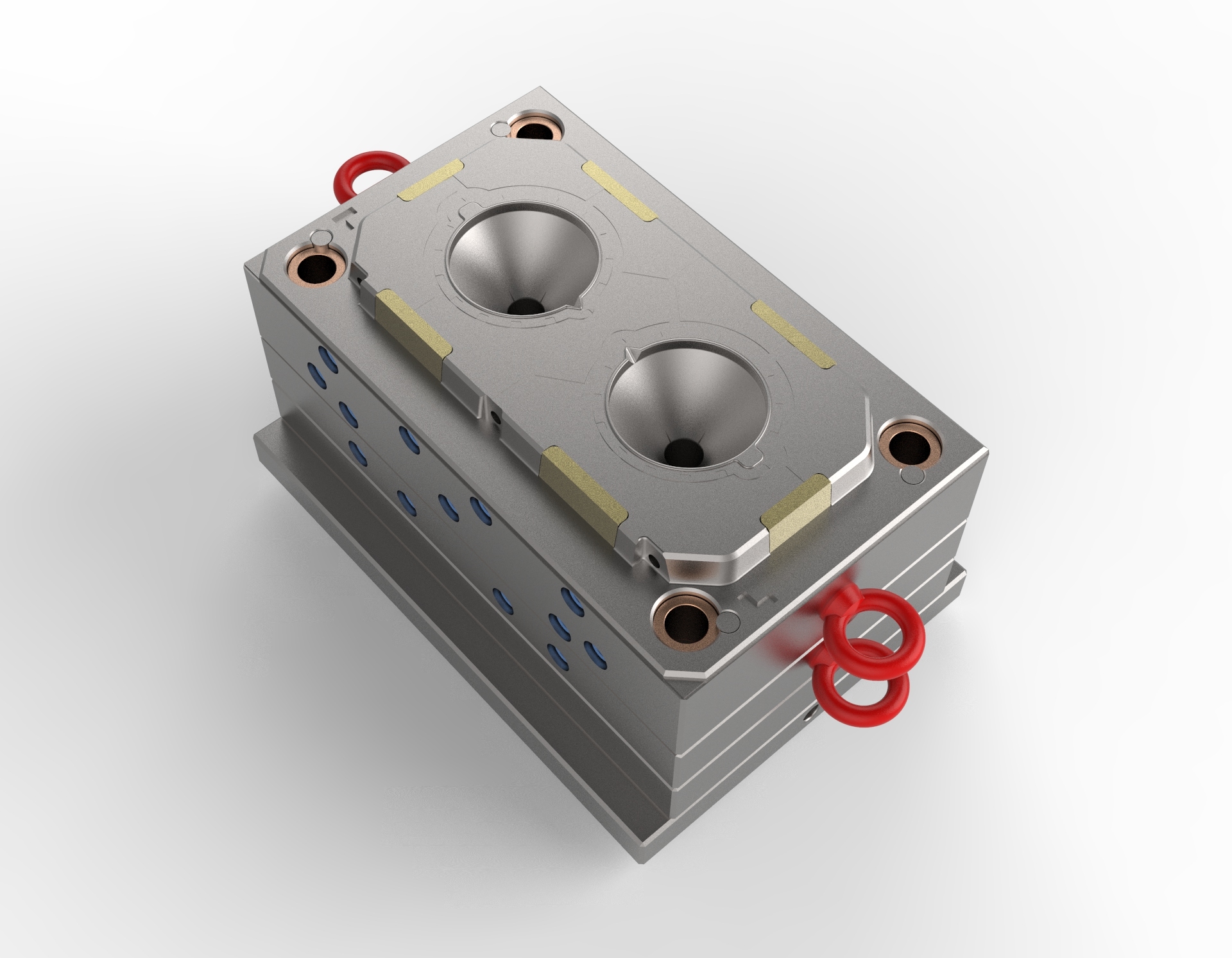 Funnel Plastic Injection Mold Cavity: 2cavity