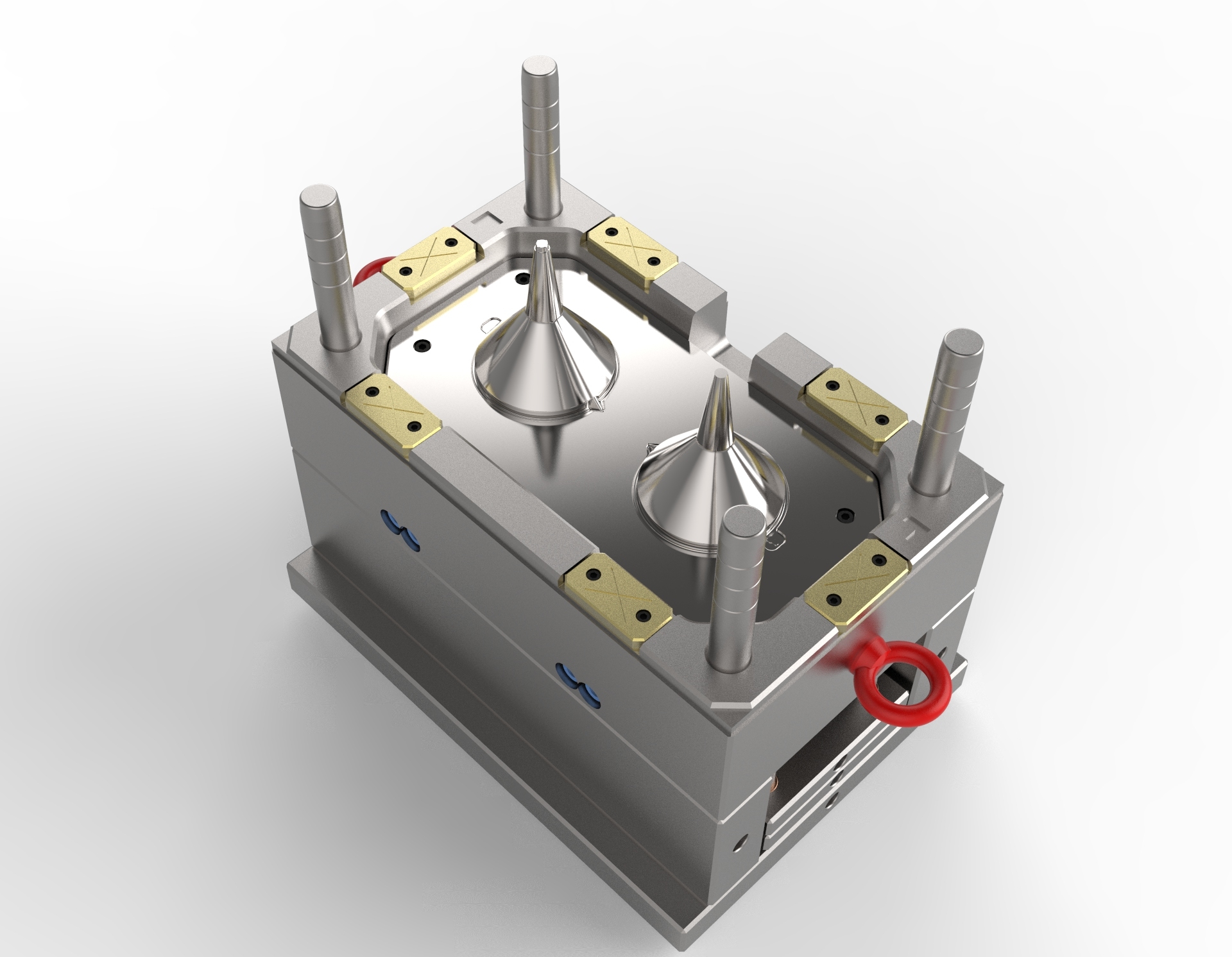 Funnel Plastic Injection Mold Cavity: 2cavity