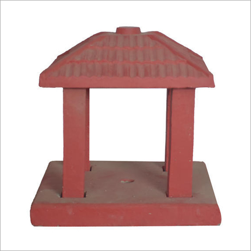 कंक्रीट गार्डन लैंप