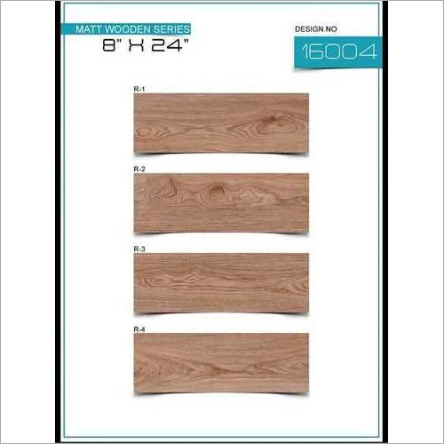 Ceramic Matt Wooden Walll Tiles