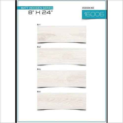 Porcelain Wooden Elevation Tiles 8 * 24