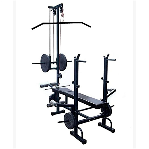 Gym Machine - Adjustable Mode, Black Seat Color | 1 Year Warranty, Muscle Gain Function, Tone Up Muscle