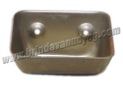 कांटेदार आकार का धातु लिफ्ट बकेट