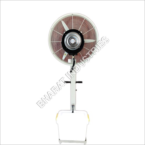 मिस्ट फैन एप्लीकेशन: एयर कूलिंग