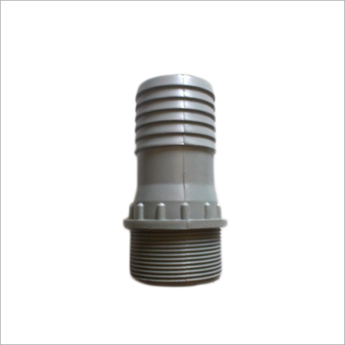 Pp Threaded Nipple - Coating Type: Uncoated