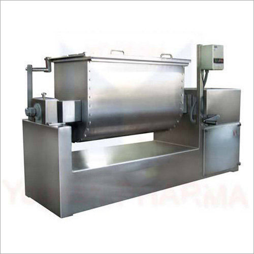 Ss Mass Mixer Capacity: 50 To 200 Kg/hr