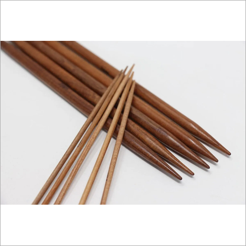 Double Point Surina Wood Knitting Needles