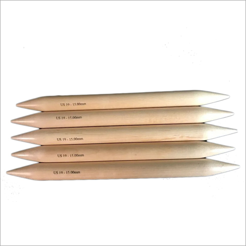 Double Point Maple Wood Knitting Needles