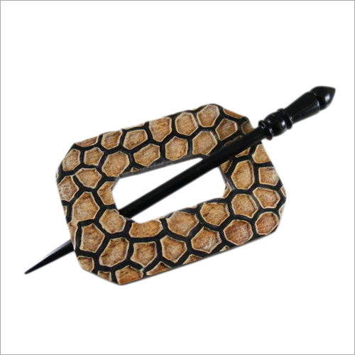 हॉर्न- स्क्वोवल शॉल पिन लिंग: महिलाएं