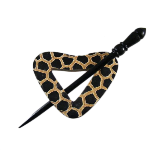 हॉर्न- हार्ट शॉल पिन लिंग: महिलाएं