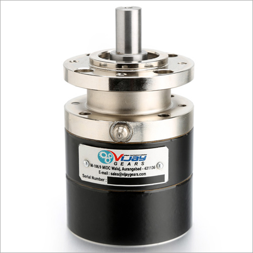 Two Stage Round Flange Planetary Gearbox