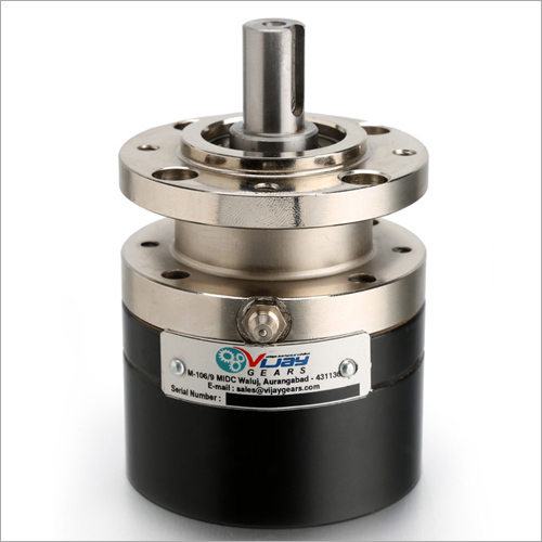 Single Stage Round Flange Planetary Gearbox