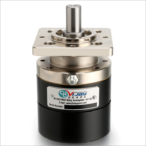 Two Stage Square Flange Planetary Gearbox
