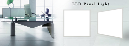 LED Panel Light - Ultra-Thin Design, Bright White Illumination for Enhanced Workspace Lighting 