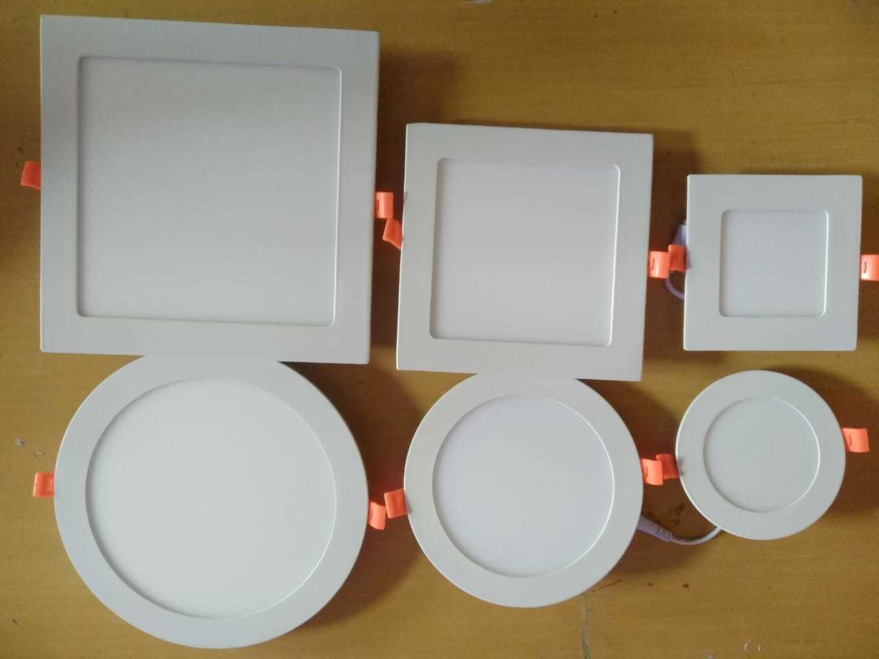 Led Panel Light - Ultra-thin Design Bright White Illumination For Enhanced Workspace Lighting