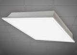 Led Panel Light - Ultra-thin Design Bright White Illumination For Enhanced Workspace Lighting