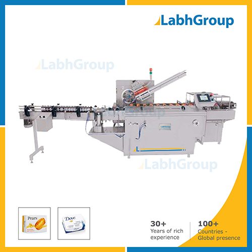 Automatic Paper Carton Packing Machine - Stainless Steel, 3900x1200x1800mm | High Efficiency, Low Power Consumption, Extended 1+1 Year Warranty, User-Friendly PLC Control