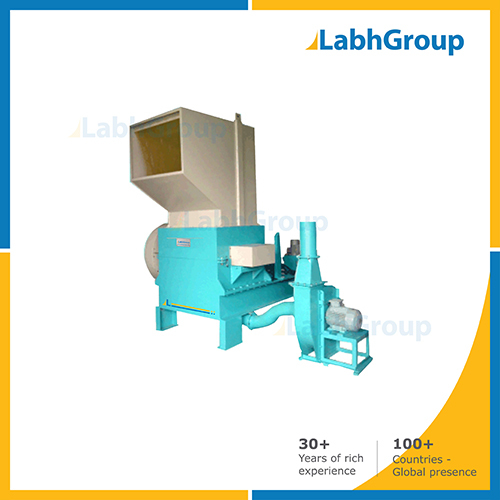 Automatic Recycle Plastic Grinder Granulator Machine For Blow Moulded Articles