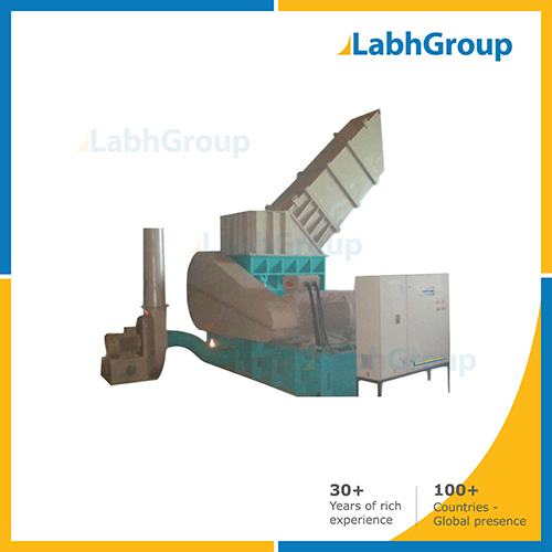 Automatic Recycle Plastic Grinder Granulator Machine For Pipe & Profiles