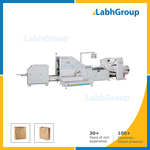 Automatic Large Square Bottom Paper Bag Making Machine