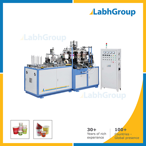 Automatic Paper Bowl Making Machine Dimension(L*W*H): 3300 A 2000 A  2200 Millimeter (Mm)