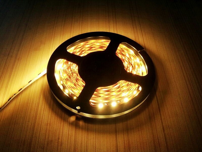 Led Flexible Strip Light - High-quality Copper Wire, 16.4 Feet Length, Rgb Color Options, Energy-efficient Illumination