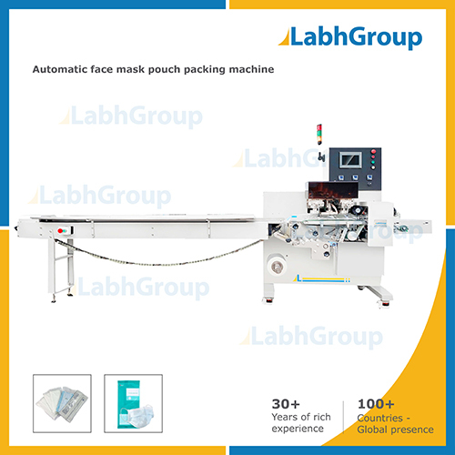 Automatic Face Mask Pouch Packing Machine Dimension(L*W*H): 4000 X 1000 X 1500Mm Millimeter (Mm)