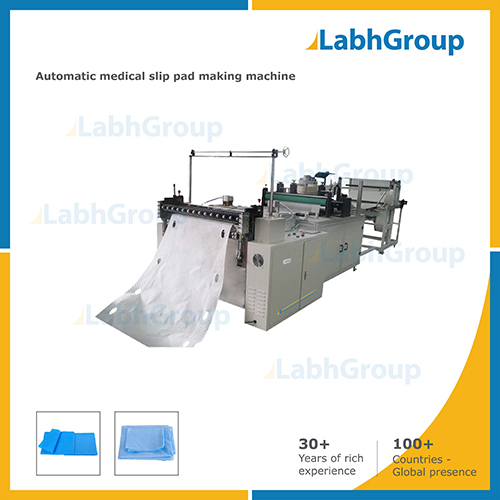 Automatic Medical Slip Pad Making Machine Dimension(L*W*H): 5500 X 1500 X 1700 Millimeter (Mm)