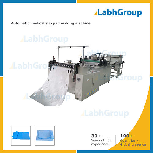 Automatic Medical Slip Pad Making Machine Dimension(l*w*h): 5500 X 1500 X 1700 Millimeter (Mm)