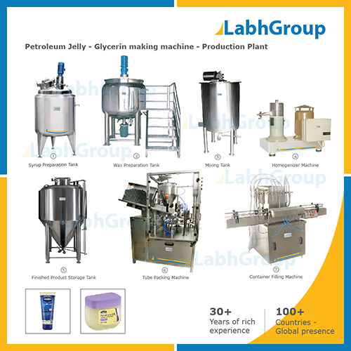 Automatic Petroleum Jelly - Glycerin Making Machine - Production Plant